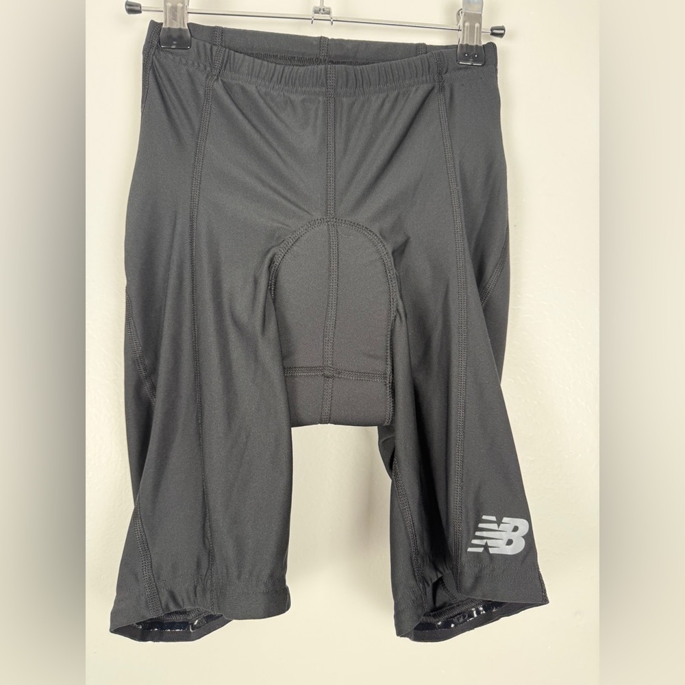 New Balance Charcoal Gray Cycling Shorts